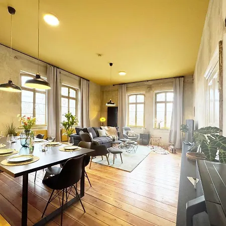 Platanenblick In An Der Elbe Apartment Schönebeck