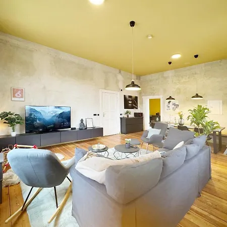 Platanenblick In An Der Elbe Apartment *