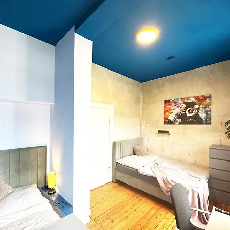 Apartment Platanenblick In An Der Elbe Schönebeck