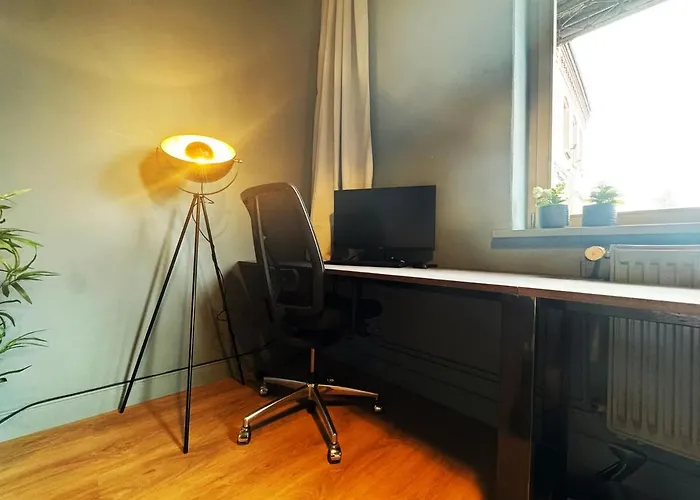 Platanenblick In An Der Elbe Apartman *