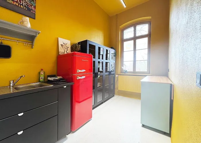 Apartman Platanenblick In An Der Elbe *