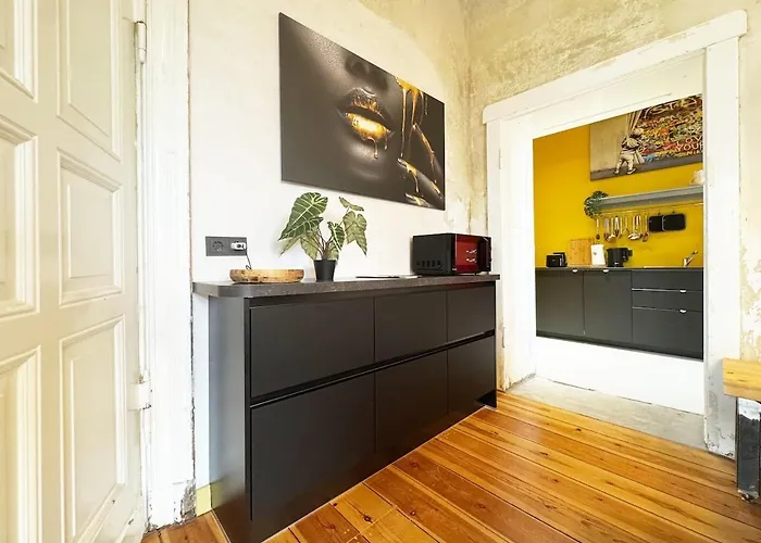 Platanenblick In An Der Elbe Apartman