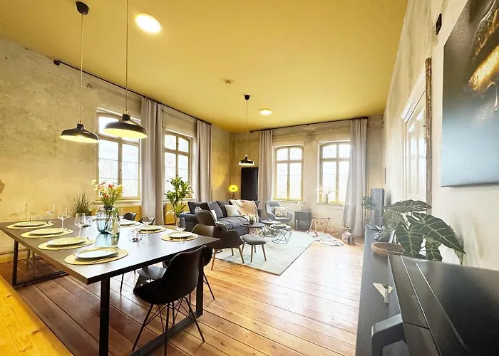 Platanenblick In An Der Elbe Apartman Schönebeck