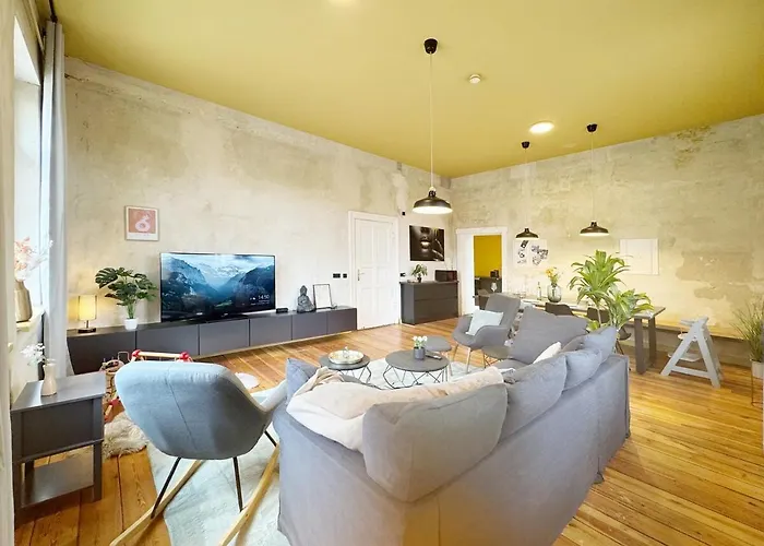 Platanenblick In An Der Elbe Apartman *