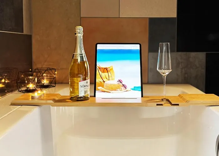 Platanenblick In An Der Elbe Lejlighed *