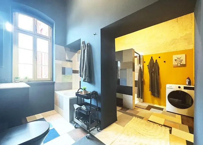 Apartman Platanenblick In An Der Elbe