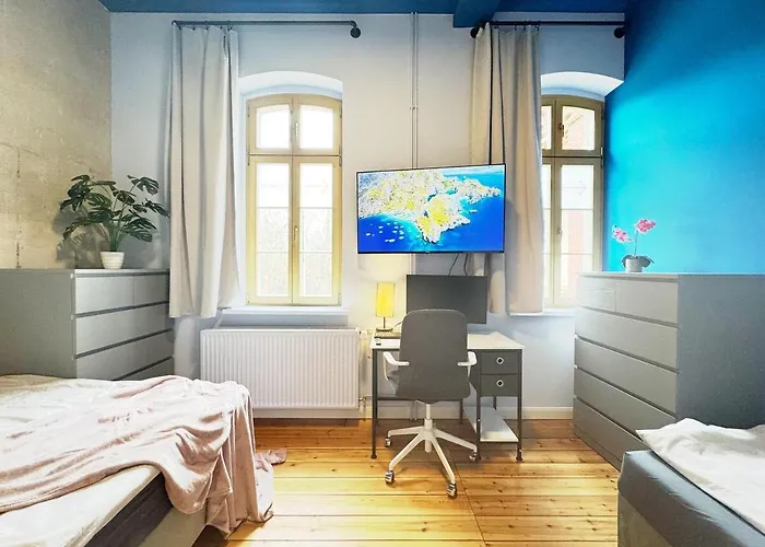 Platanenblick In An Der Elbe Apartman