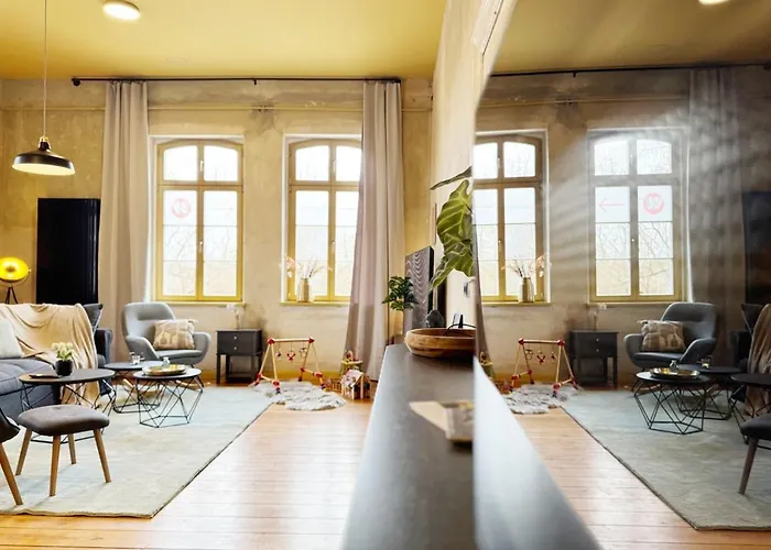 Apartman Platanenblick In An Der Elbe