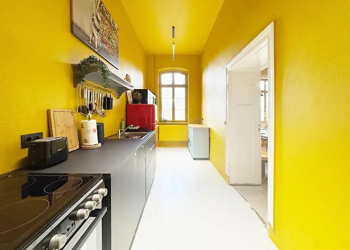 Platanenblick In An Der Elbe Apartman Schönebeck