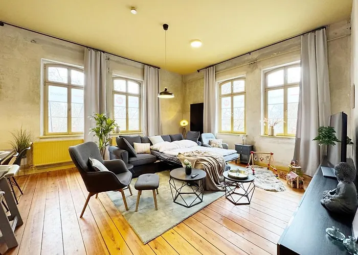 Apartman Platanenblick In An Der Elbe