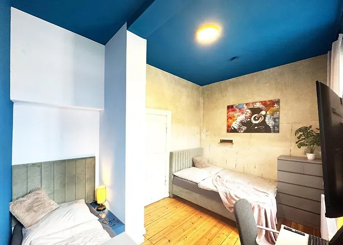 Apartman Platanenblick In An Der Elbe Schönebeck